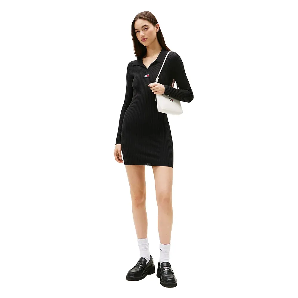 Платье Tommy Jeans DW0DW22183, черный
Платье Tommy Jeans DW0DW22183, черный