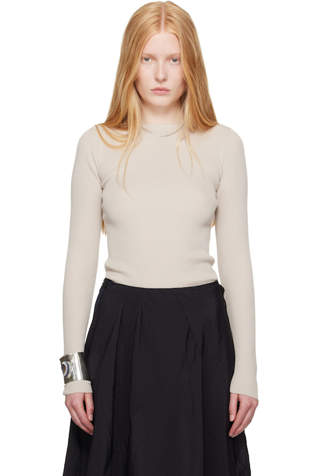 Свитер оверсайз Emporio Armani цвета таупе Our Legacy, цвет sabbia di luna
Свитер оверсайз Emporio Armani цвета таупе Our Legacy, цвет sabbia di luna