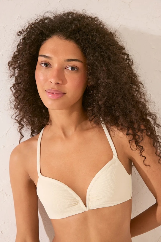 Купальный бюстгальтер Women'Secret, бежевый
Купальный бюстгальтер Women'Secret, бежевый