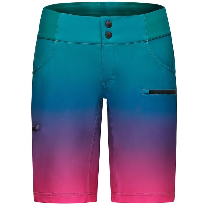 Женские шорты All Time 11 дюймов со средней посадкой и застежкой-молнией Shredly, Rainbow Ombre
Женские шорты All Time 11 дюймов со средней посадкой и застежкой-молнией Shredly, Rainbow Ombre