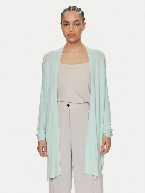 Кардиган стандартного кроя Kontatto, зеленый
Кардиган стандартного кроя Kontatto, зеленый