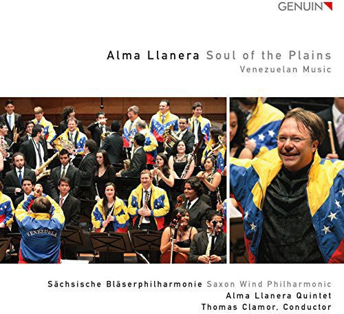 CD диск Marquez / Saxon Wind Philharmonic / Clamor: Soul of the Plains - Venezuelan Music
CD диск Marquez / Saxon Wind Philharmonic / Clamor: Soul of the Plains - Venezuelan Music