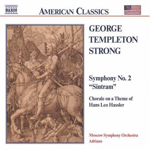 CD диск Strong, George Templeton: Symphony 2 in G minor Op 50 Sintram
CD диск Strong, George Templeton: Symphony 2 in G minor Op 50 Sintram