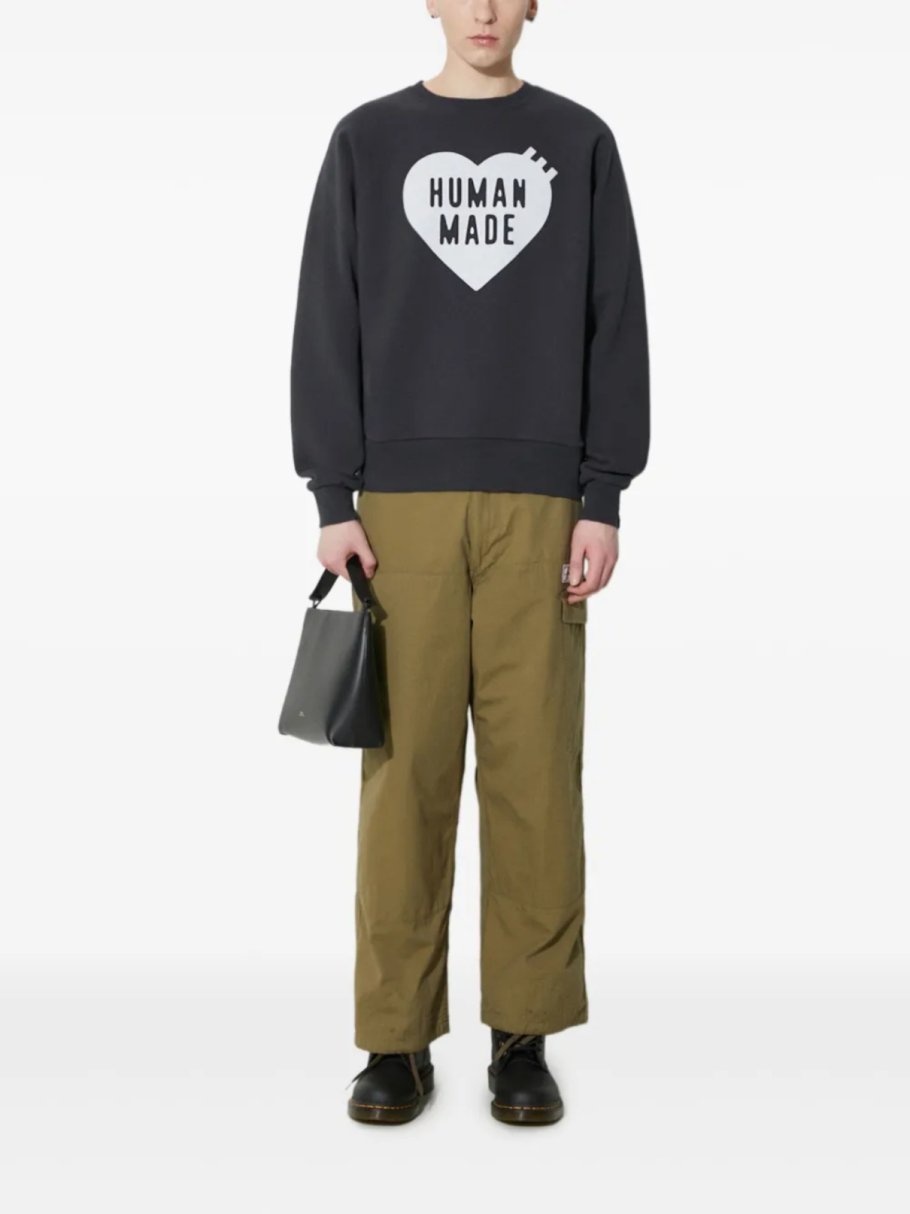 Брюки с нашивкой-логотипом Human Made, зеленый
Брюки с нашивкой-логотипом Human Made, зеленый