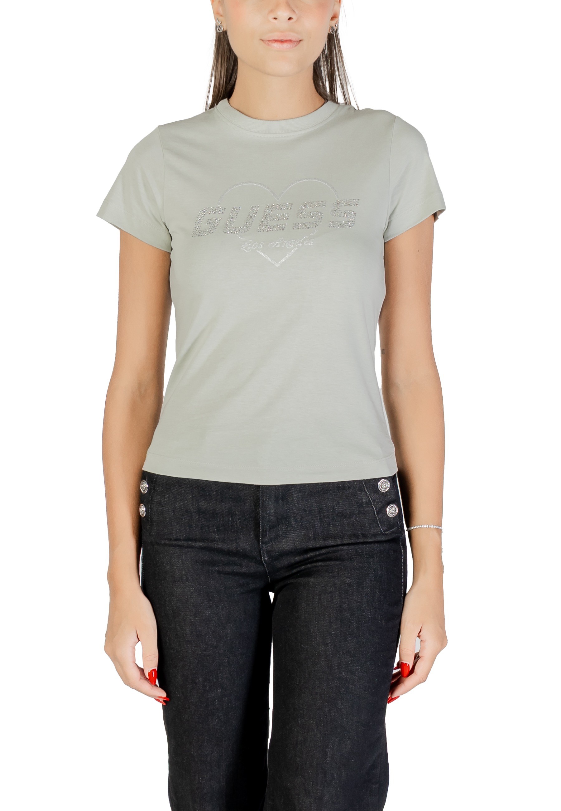 Футболки Guess, зеленый
Футболки Guess, зеленый