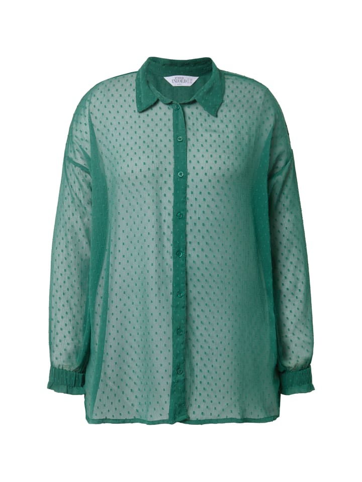 блузка-рубашка темно-зеленого цвета Studio Untold
блузка-рубашка темно-зеленого цвета Studio Untold