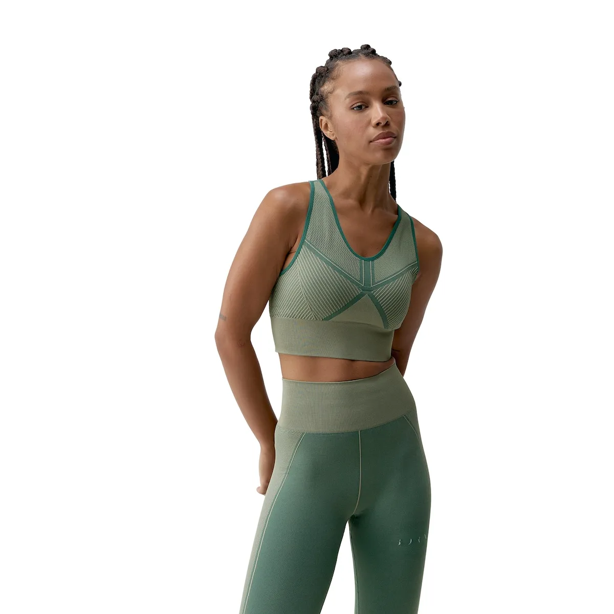 Женский спортивный топ Buddha Born Living Yoga, бирюзовый
Женский спортивный топ Buddha Born Living Yoga, бирюзовый