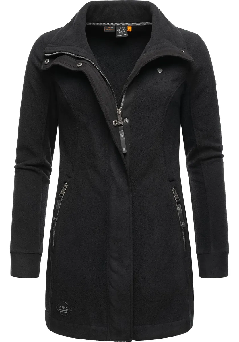 Парка Ragwear "Letrice Fleece", без капюшона, спортивная флисовая куртка на молнии с высоким воротником, черный
Парка Ragwear "Letrice Fleece", без капюшона, спортивная флисовая куртка на молнии с высоким воротником, черный