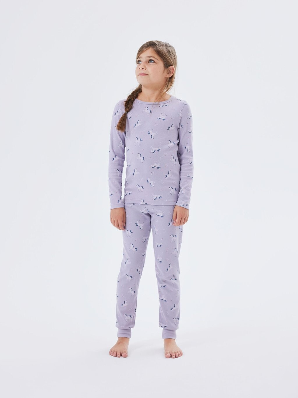 Пижама Nmfnightset Unicorn Name it, цвет lavender aura
Пижама Nmfnightset Unicorn Name it, цвет lavender aura