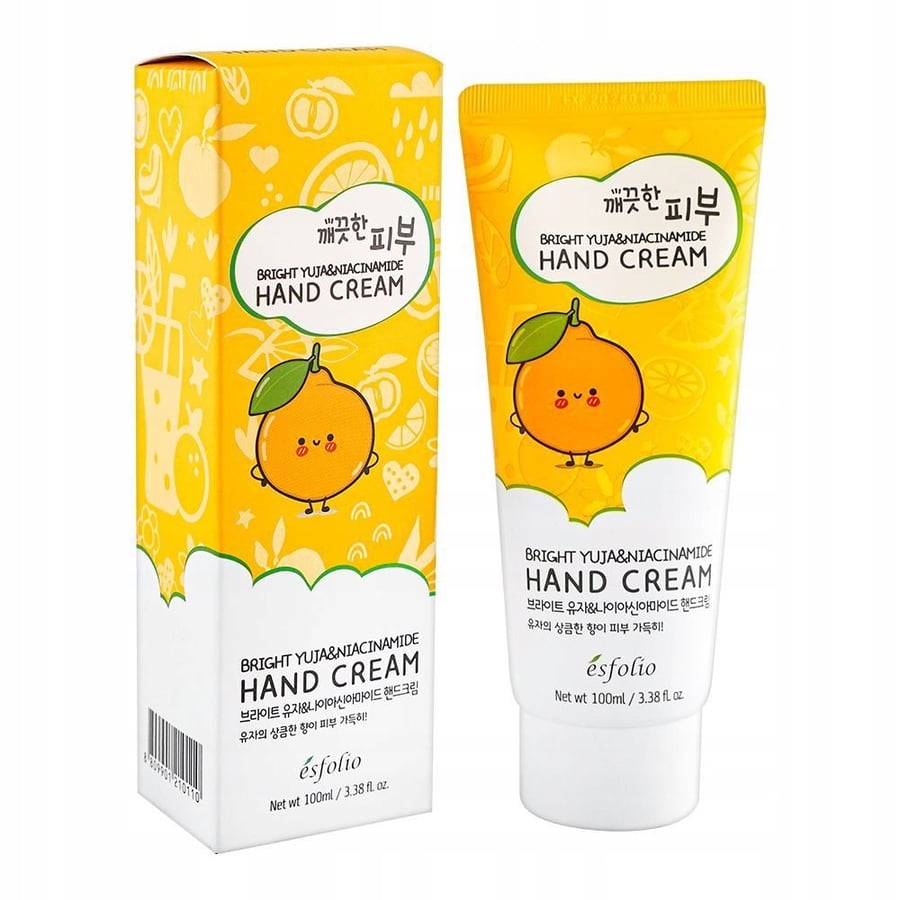 Esfolio Крем для рук юзу и ниацинамид 100 мл
Esfolio Крем для рук юзу и ниацинамид 100 мл