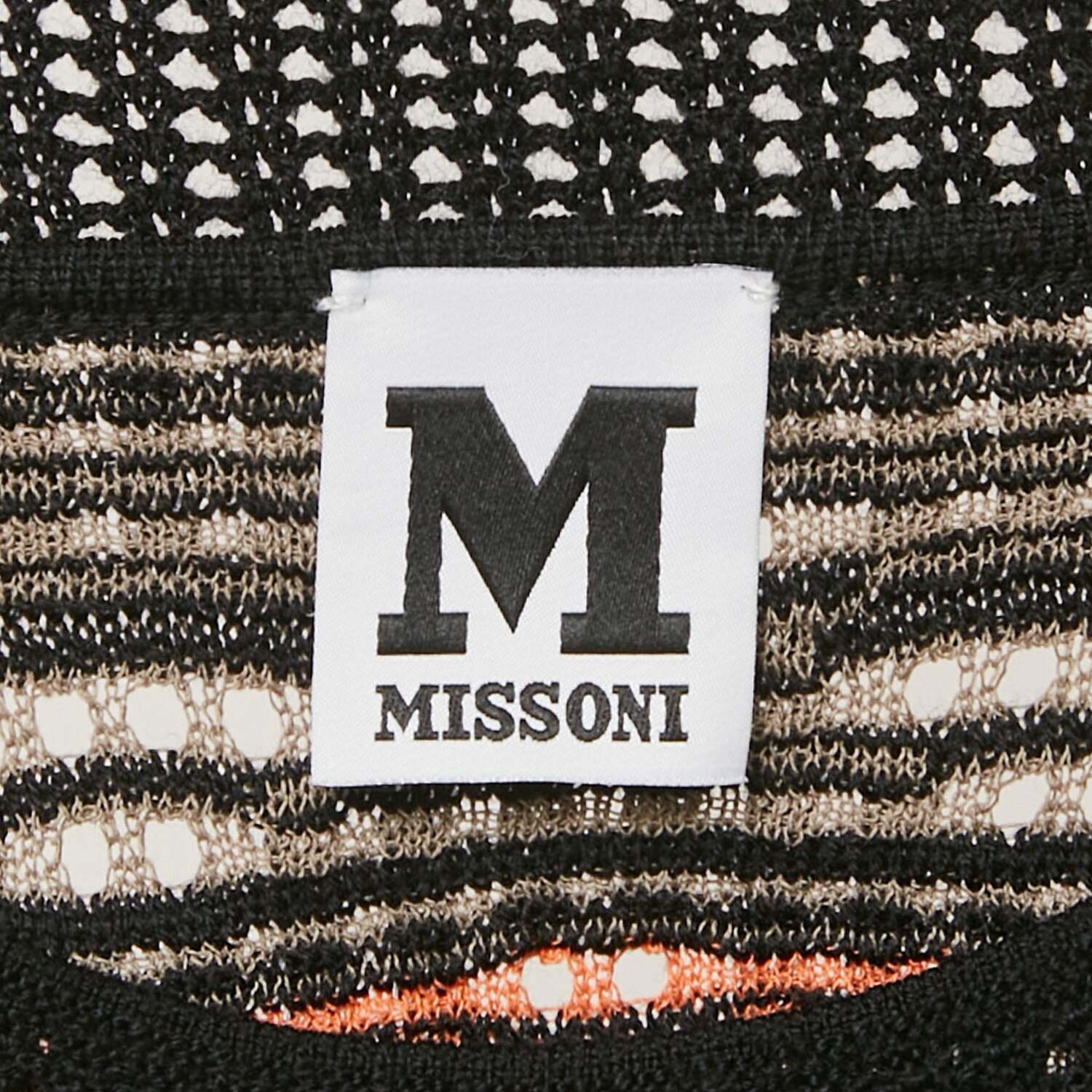 M Missoni Вязаный топ без рукавов Missoni оранжево-черного цвета, размер M
M Missoni Вязаный топ без рукавов Missoni оранжево-черного цвета, размер M