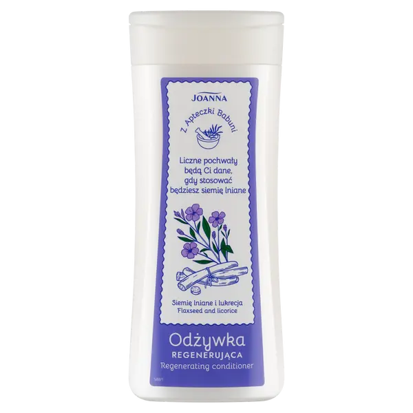 Восстанавливающий кондиционер для волос, 200 г Joanna Z apteczki babuni
Восстанавливающий кондиционер для волос, 200 г Joanna Z apteczki babuni