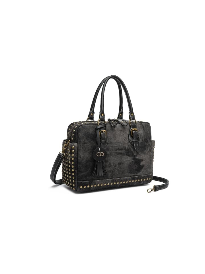 Наплечная сумка collezione alessandro Handtasche Denim, черный
Наплечная сумка collezione alessandro Handtasche Denim, черный