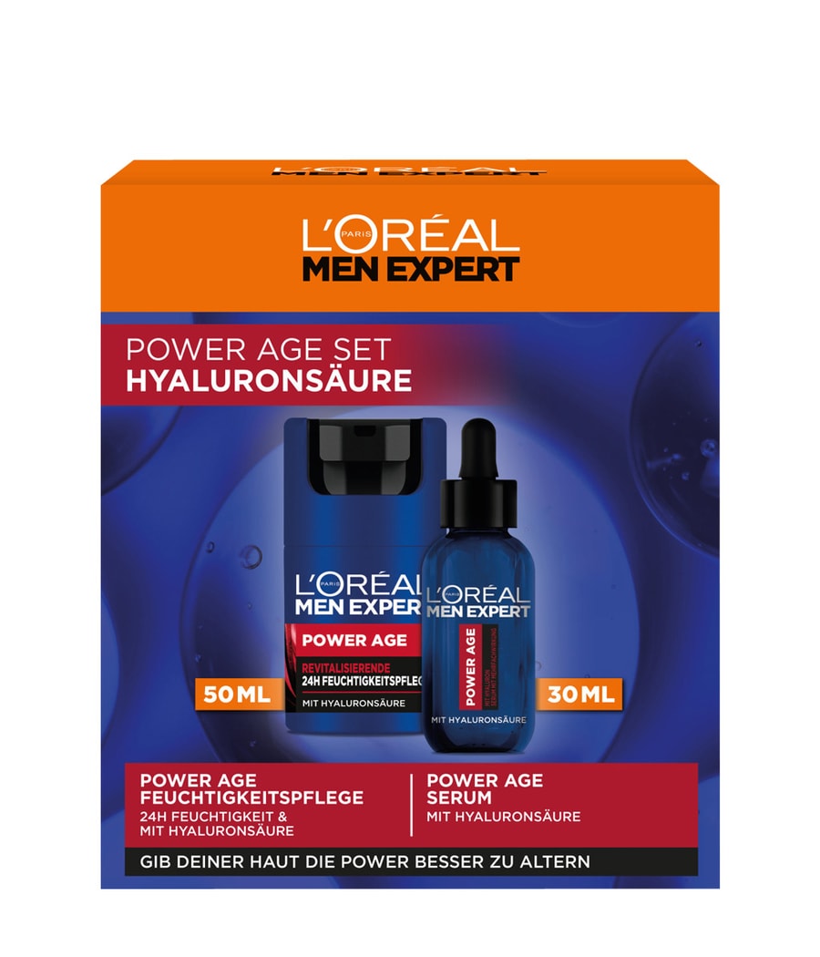 Набор для ухода за лицом L'Oréal Men Expert Power Age Set Hyaluronsäure, 1 шт.
Набор для ухода за лицом L'Oréal Men Expert Power Age Set Hyaluronsäure, 1 шт.