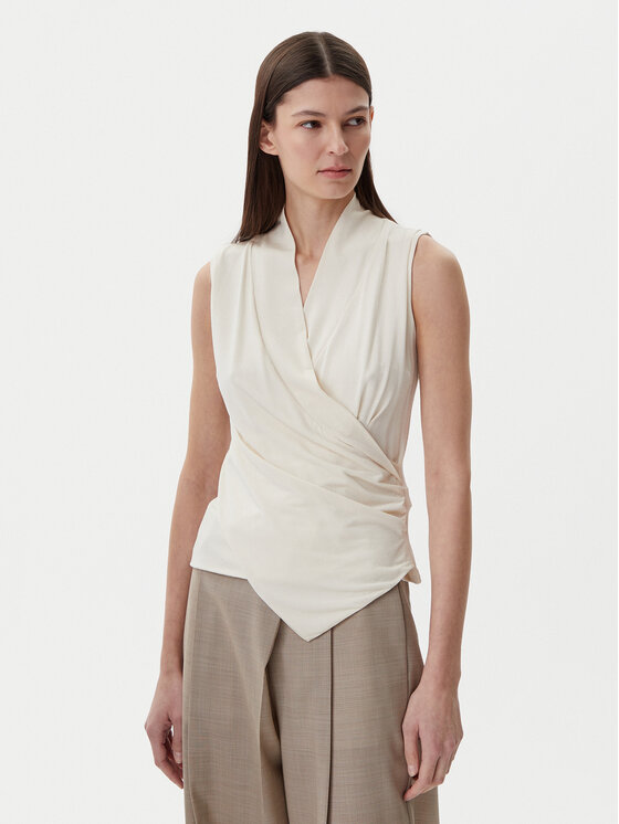 Блузка обычного кроя Euana 50537768 Boss, экрю
Блузка обычного кроя Euana 50537768 Boss, экрю