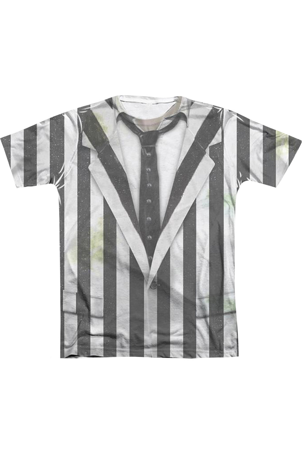 Костюм Beetlejuice Beetlejuice (принт спереди/сзади) для взрослых, футболка с коротким рукавом из полиэстера/хлопка Gildan, белый
Костюм Beetlejuice Beetlejuice (принт спереди/сзади) для взрослых, футболка с коротким рукавом из полиэстера/хлопка Gildan, белый