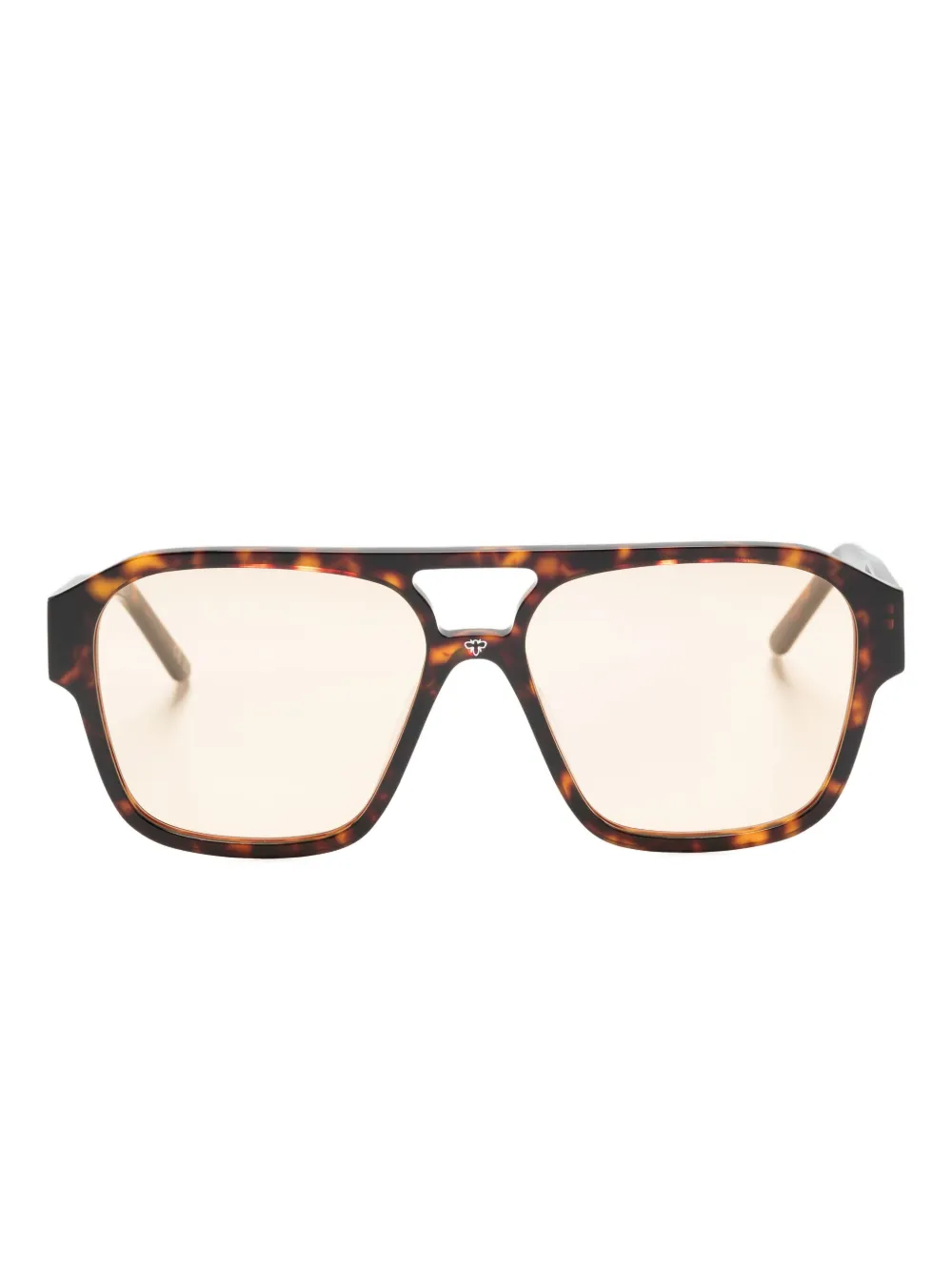 Солнцезащитные очки с эффектом черепашьего панциря Face Hide, коричневый
Солнцезащитные очки с эффектом черепашьего панциря Face Hide, коричневый