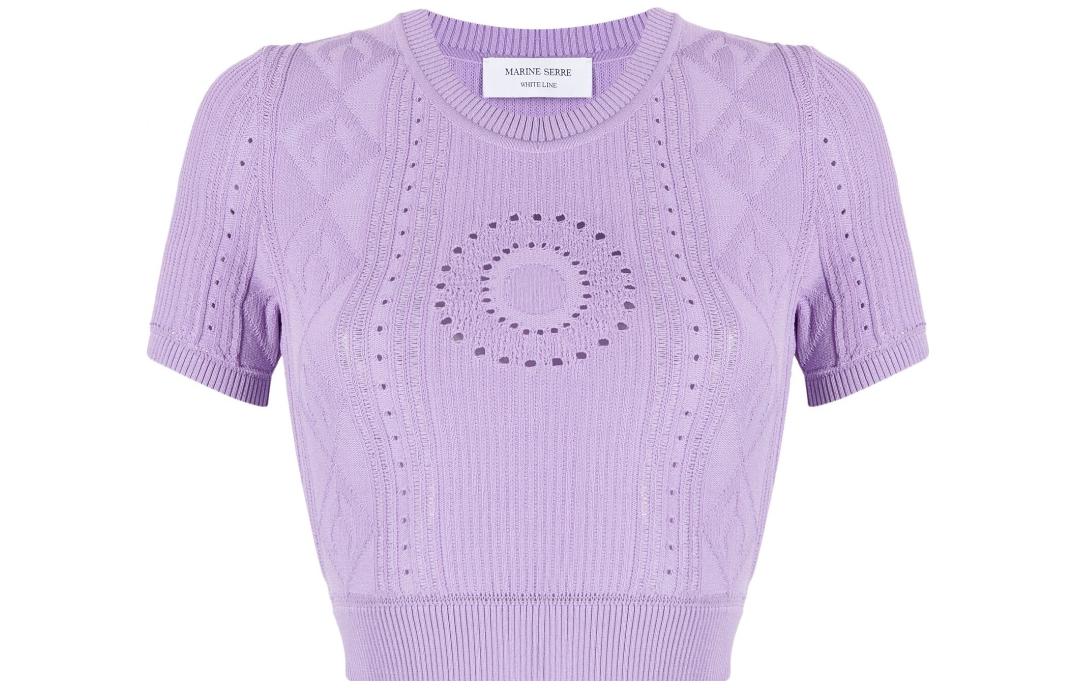 Трикотажная футболка Women's Purple Marine Serre
Трикотажная футболка Women's Purple Marine Serre