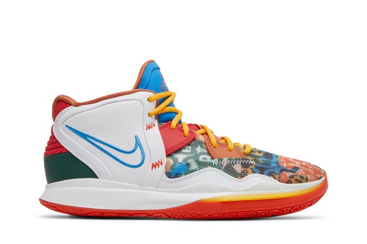 Кроссовки Nike Kyrie Infinity EP, разноцветный
Кроссовки Nike Kyrie Infinity EP, разноцветный