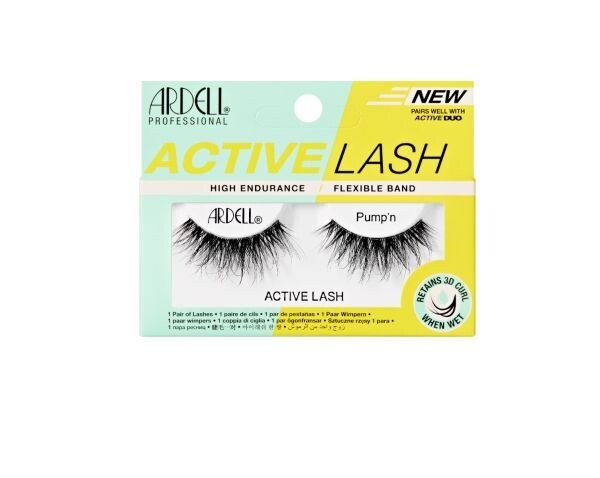 Ardell, 3D Active Lash Pump'n искусственные ресницы
Ardell, 3D Active Lash Pump'n искусственные ресницы