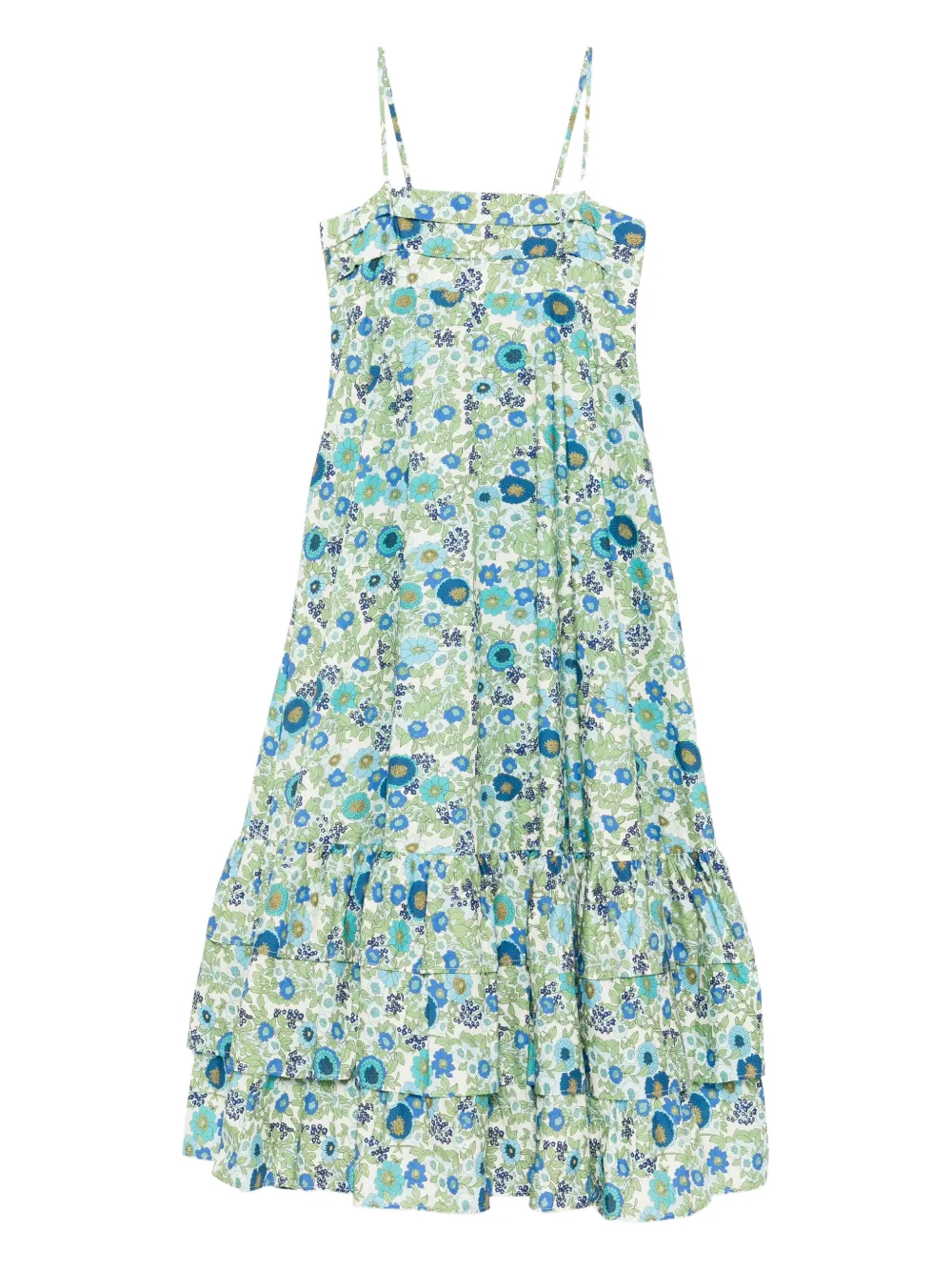 Ярусное платье Pam ALEMAIS, зеленый
Ярусное платье Pam ALEMAIS, зеленый