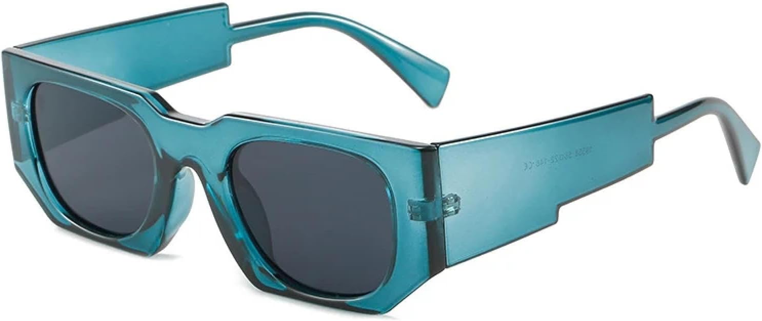 Модные маленькие солнцезащитные очки для мужчин и женщин в стиле ретро, люкс, трендовые панк-очки, очки для путешествий и вождения, защита от УФ-излучения UV400 TKKTLLT, Blue Gray
Модные маленькие солнцезащитные очки для мужчин и женщин в стиле ретро, люкс, трендовые панк-очки, очки для путешествий и вождения, защита от УФ-излучения UV400 TKKTLLT, Blue Gray