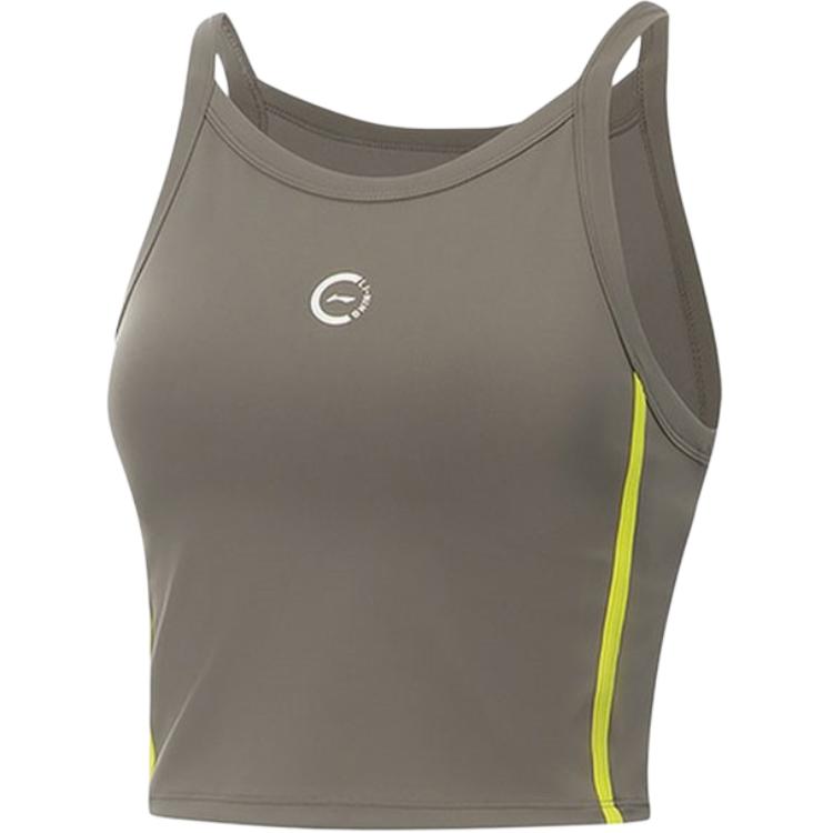 LINING Женская коричневая майка для спорта
LINING Женская коричневая майка для спорта