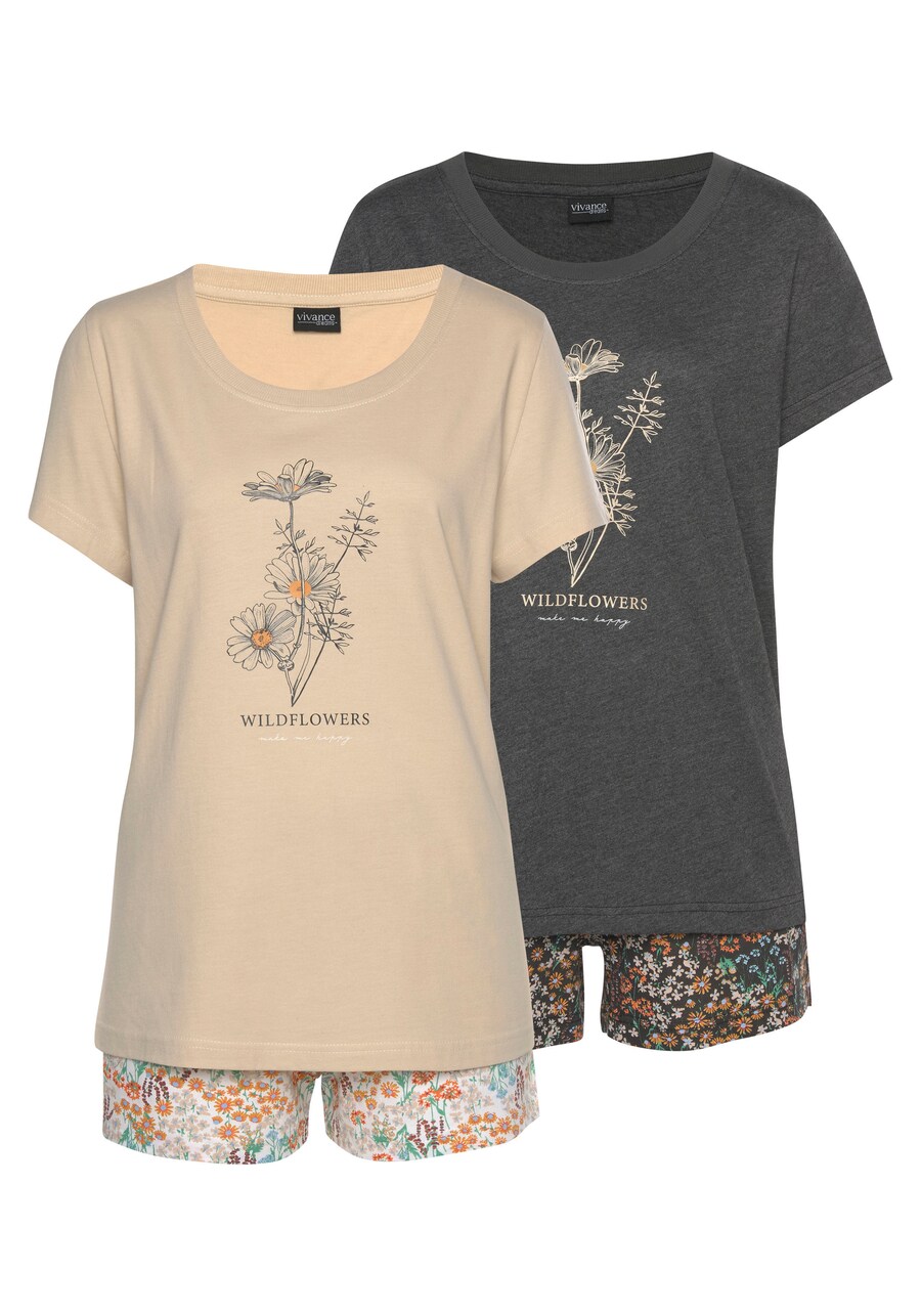 Пижама VIVANCE Dreams, цвет Beige/Grey
Пижама VIVANCE Dreams, цвет Beige/Grey