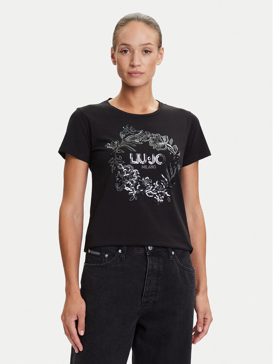 Футболка regular fit TF5162 JS923 Liu Jo Sport, чёрный
Футболка regular fit TF5162 JS923 Liu Jo Sport, чёрный