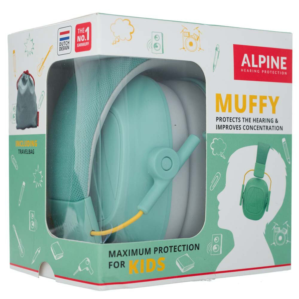 Детские наушники Alpine Muffy Kids - мятные Inna Marka
Детские наушники Alpine Muffy Kids - мятные Inna Marka