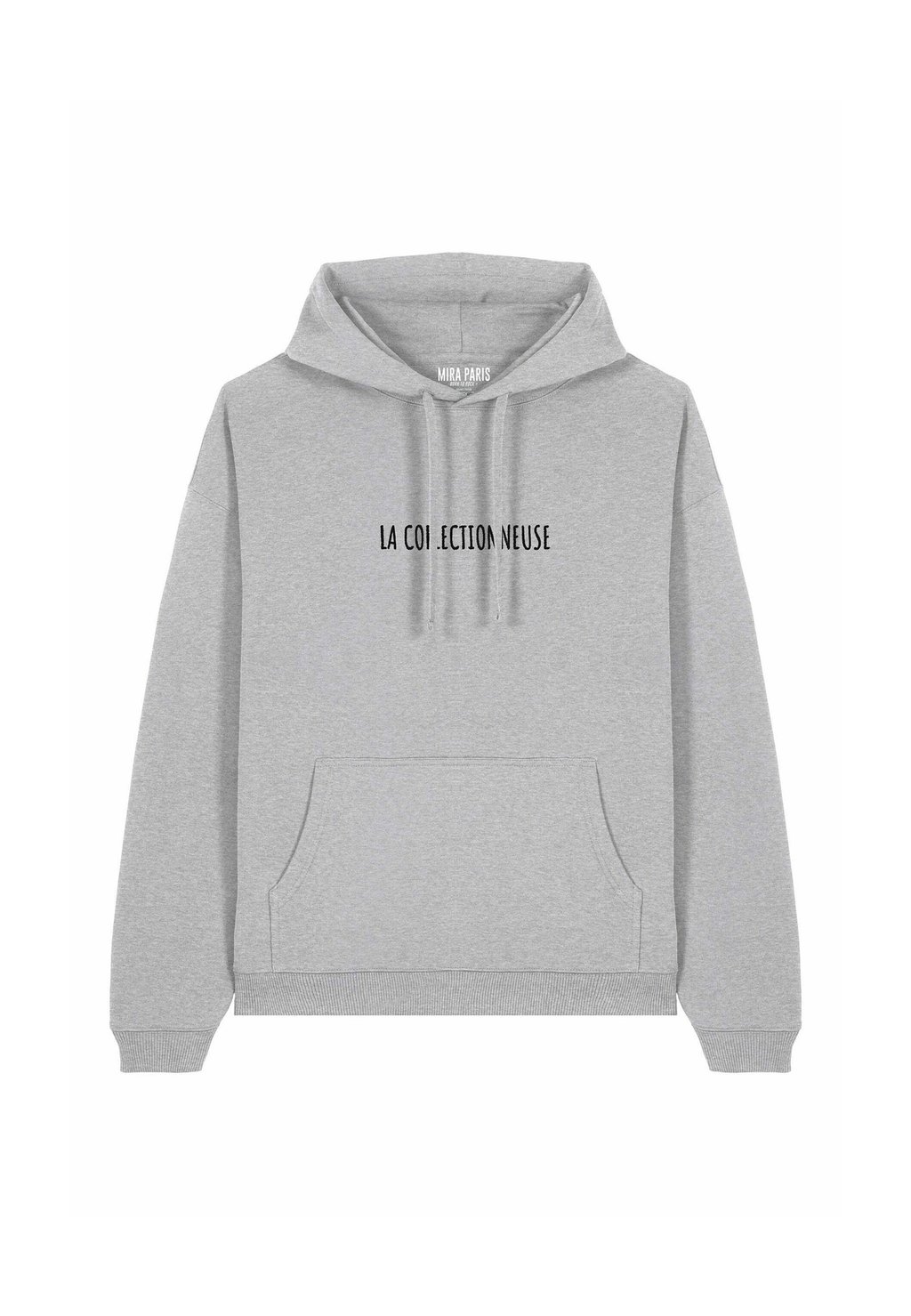 Толстовка LA COLLECTIONNEUSE EMBROIDERY UNISEX OVERSIZE - Hoodie Mira Paris, серый
Толстовка LA COLLECTIONNEUSE EMBROIDERY UNISEX OVERSIZE - Hoodie Mira Paris, серый
