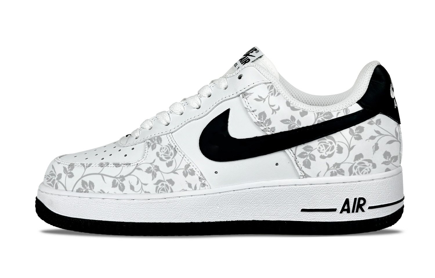 Nike Air Force 1 нескользящие низкие скейтерские кроссовки мужские black white
Nike Air Force 1 нескользящие низкие скейтерские кроссовки мужские black white