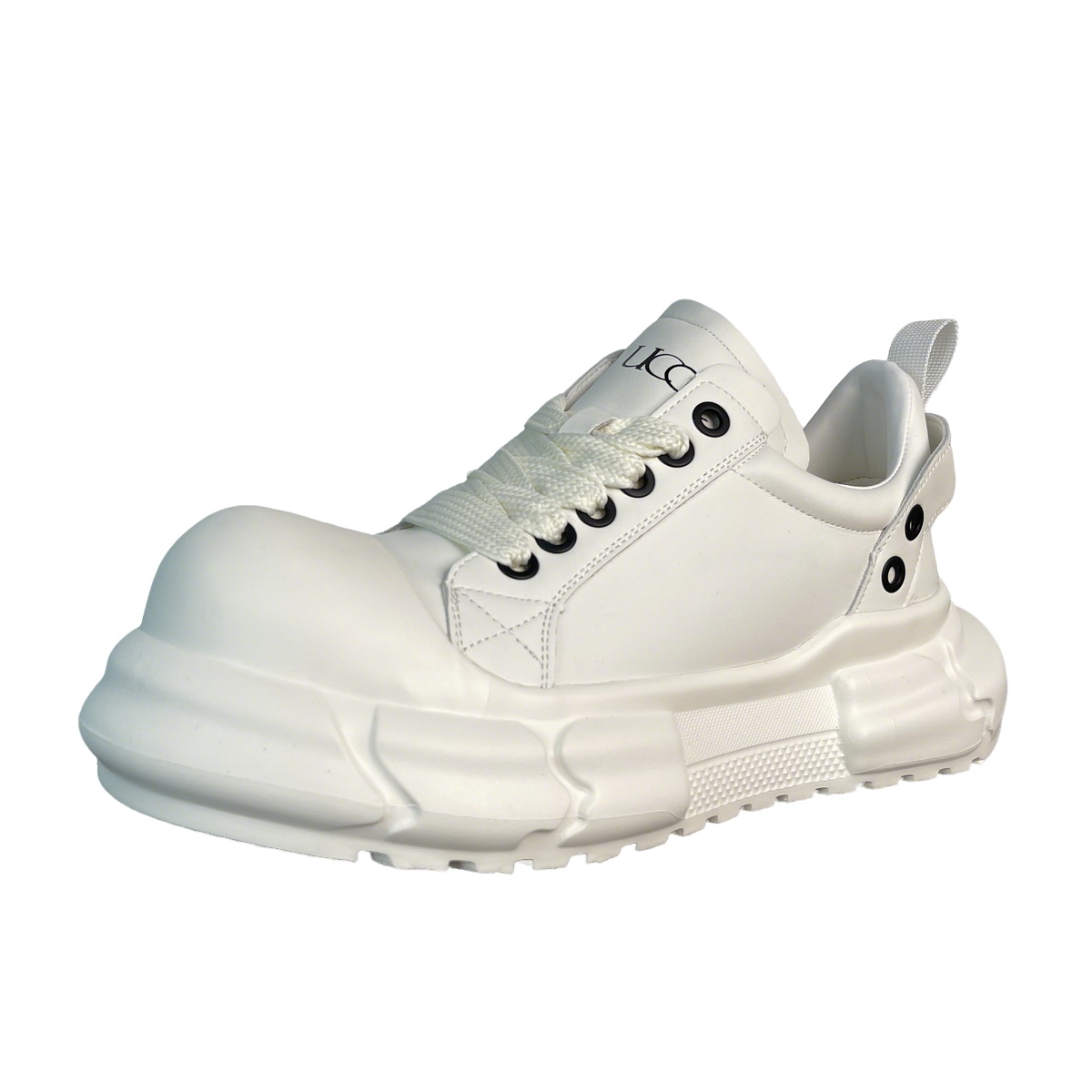 Banas Коллаборация X UCOC мид-топ кеды мужские белые, цвет White
Banas Коллаборация X UCOC мид-топ кеды мужские белые, цвет White