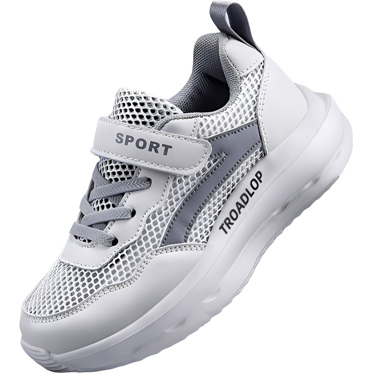 Противоскользящие, легкие, амортизирующие, повседневные кроссовки для детей TROADLOP, серый
Противоскользящие, легкие, амортизирующие, повседневные кроссовки для детей TROADLOP, серый