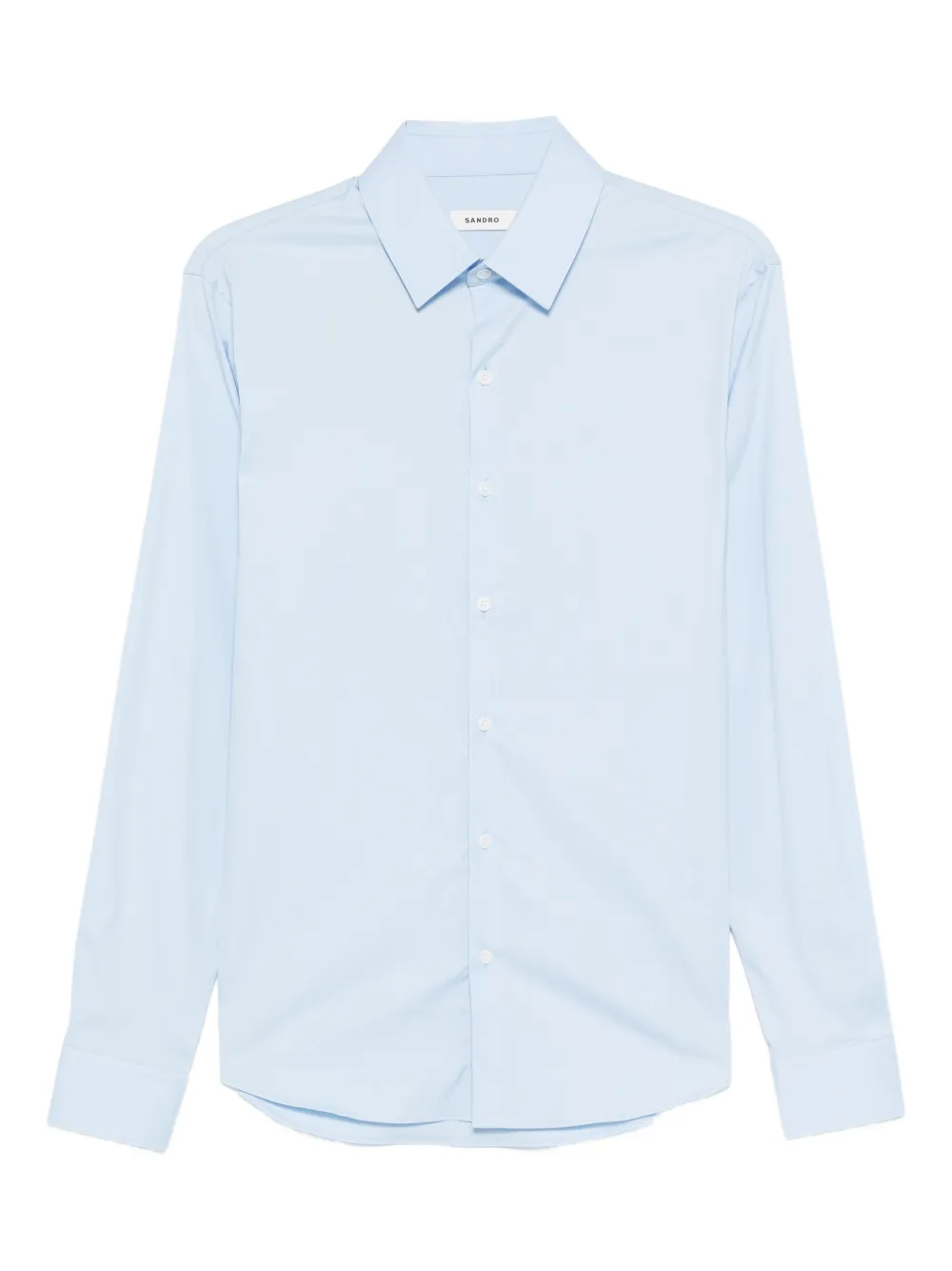 Рубашка с длинными рукавами Sandro, синий
Рубашка с длинными рукавами Sandro, синий