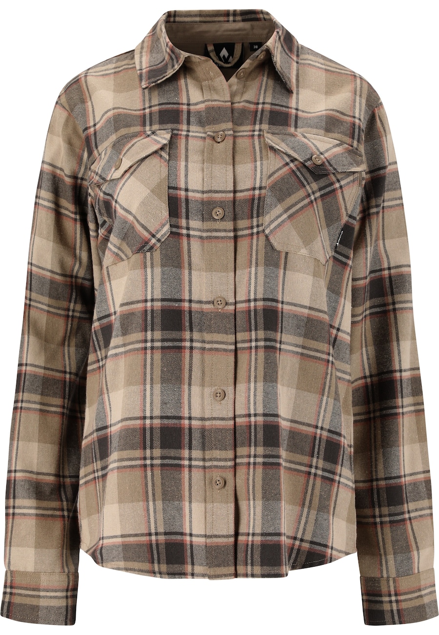 Спортивная рубашка на пуговицах Whistler Bargo, коричневый
Спортивная рубашка на пуговицах Whistler Bargo, коричневый