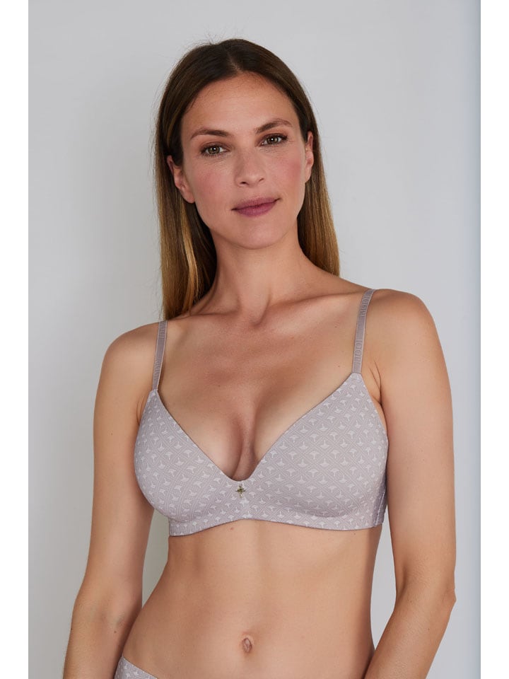 JOOP! Беспроводной бюстгальтер цвета тауп
JOOP! Беспроводной бюстгальтер цвета тауп