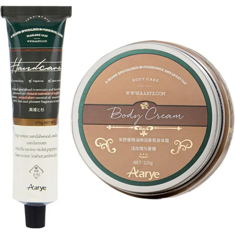 Набор защитный: лосьон для тела и крем для рук с увлажняющим эффектом AARYE
Набор защитный: лосьон для тела и крем для рук с увлажняющим эффектом AARYE