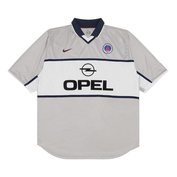 Джерси Paris Saint-Germain Vintage Paris Saint-Germain Away Stadium Jersey Grey, серый
Джерси Paris Saint-Germain Vintage Paris Saint-Germain Away Stadium Jersey Grey, серый