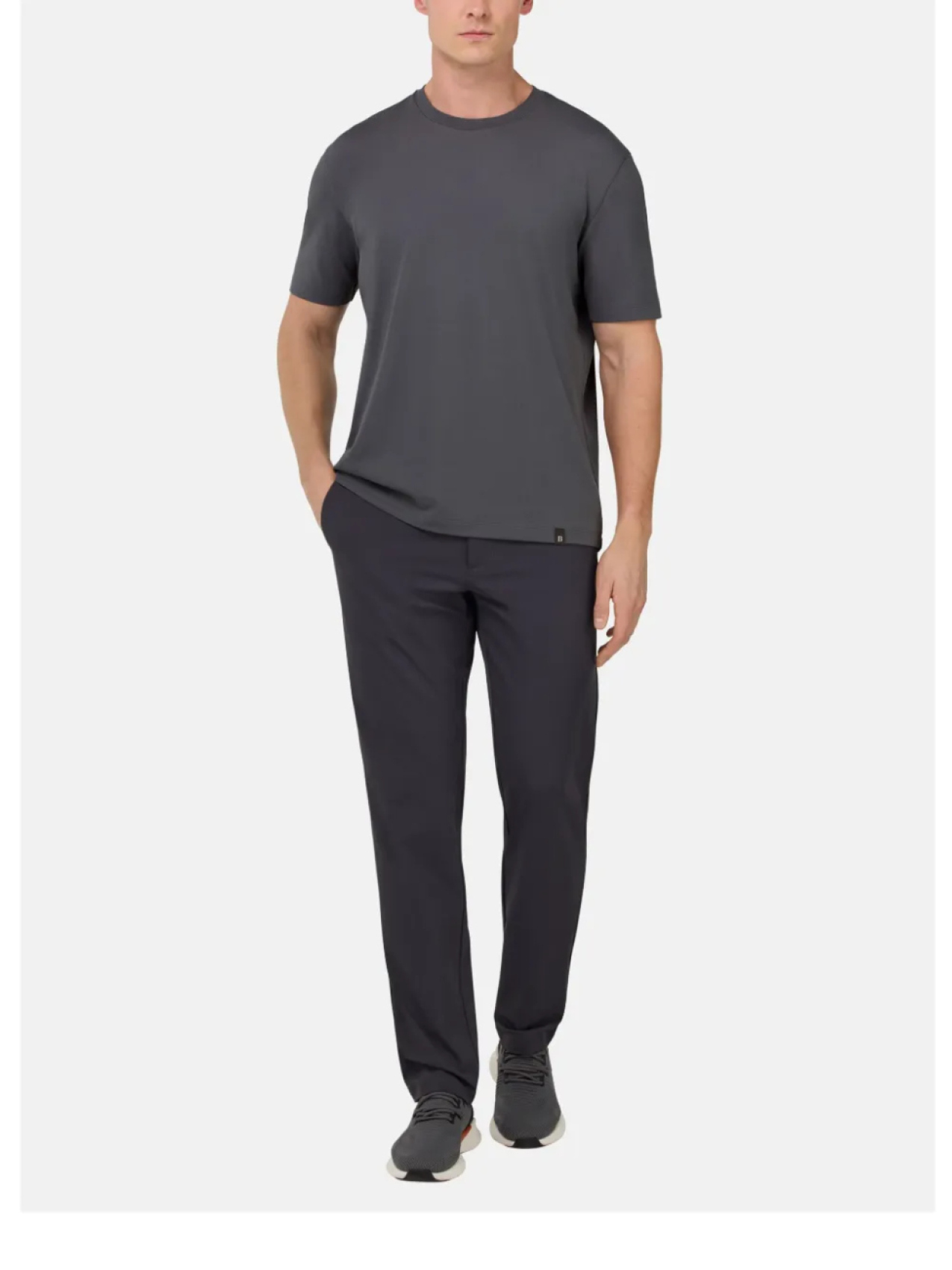 Футболка Boggi Milano S.Cafè из высококачественного пике, серый
Футболка Boggi Milano S.Cafè из высококачественного пике, серый