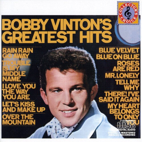 CD диск Vinton, Bobby: Bobby Vinton's Greatest Hits
CD диск Vinton, Bobby: Bobby Vinton's Greatest Hits