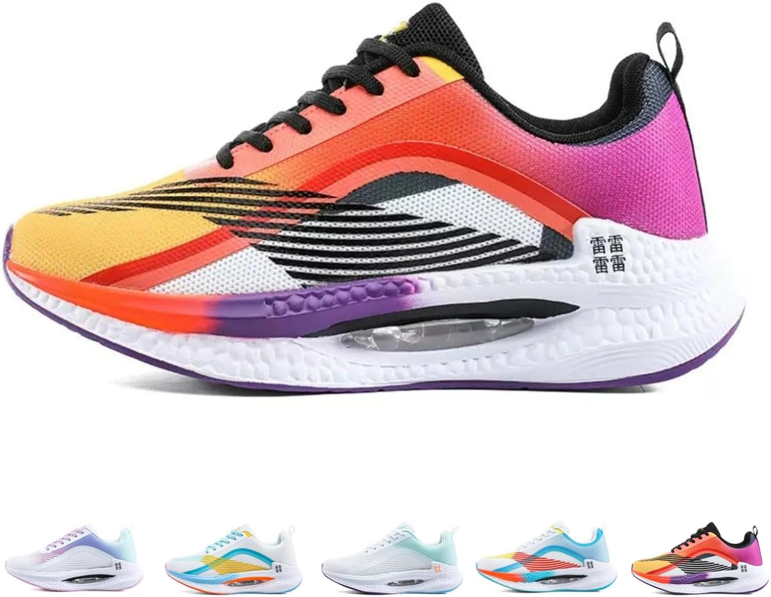 Мужские дышащие кроссовки из сетки с толстой подошвой для бега, ультралегкие, с амортизацией, для мужчин и женщин Macefil, оранжевый
Мужские дышащие кроссовки из сетки с толстой подошвой для бега, ультралегкие, с амортизацией, для мужчин и женщин Macefil, оранжевый