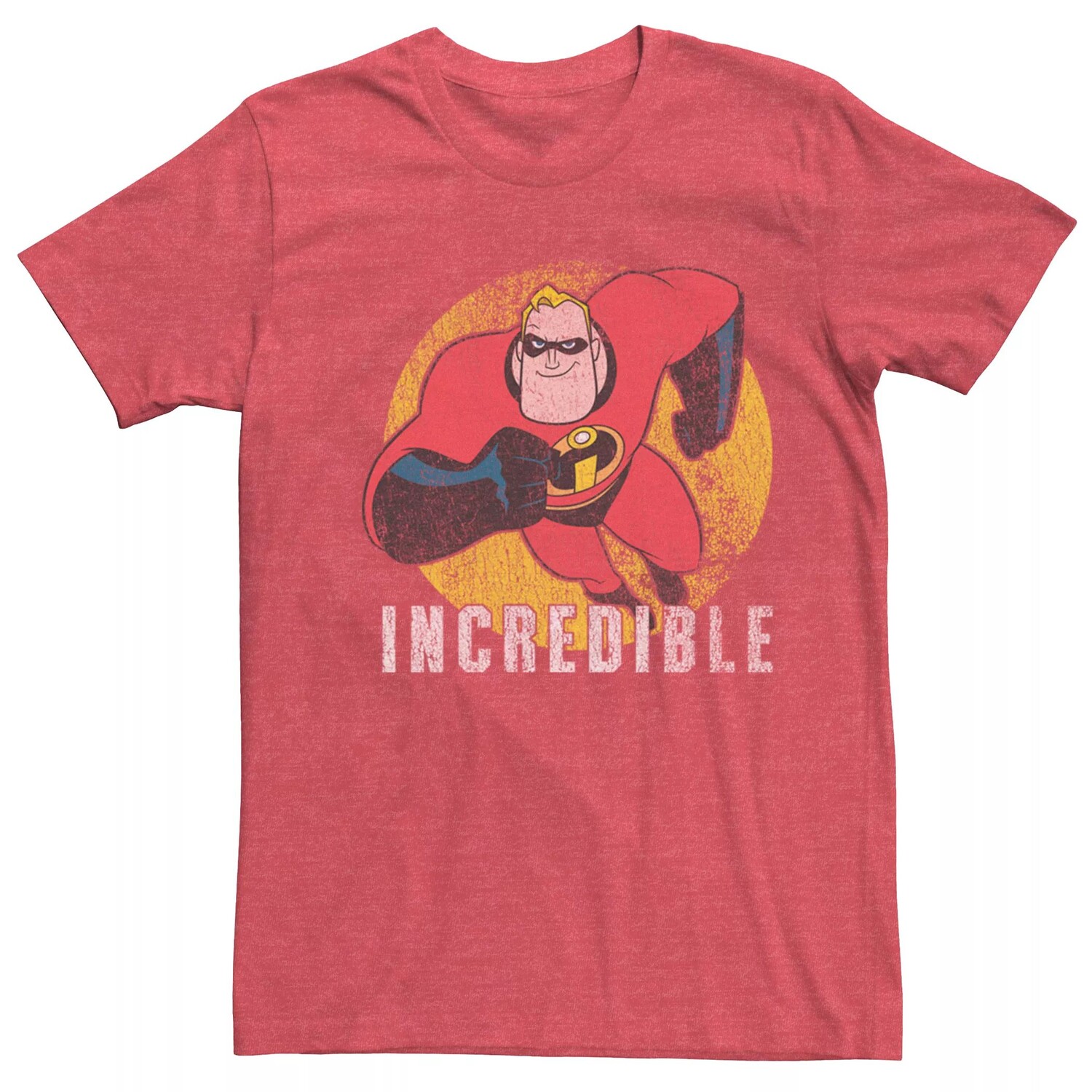 Мужская футболка-дистресс Disney/Pixar The Incredibles Mister Incredible Run Licensed Character
Мужская футболка-дистресс Disney/Pixar The Incredibles Mister Incredible Run Licensed Character
