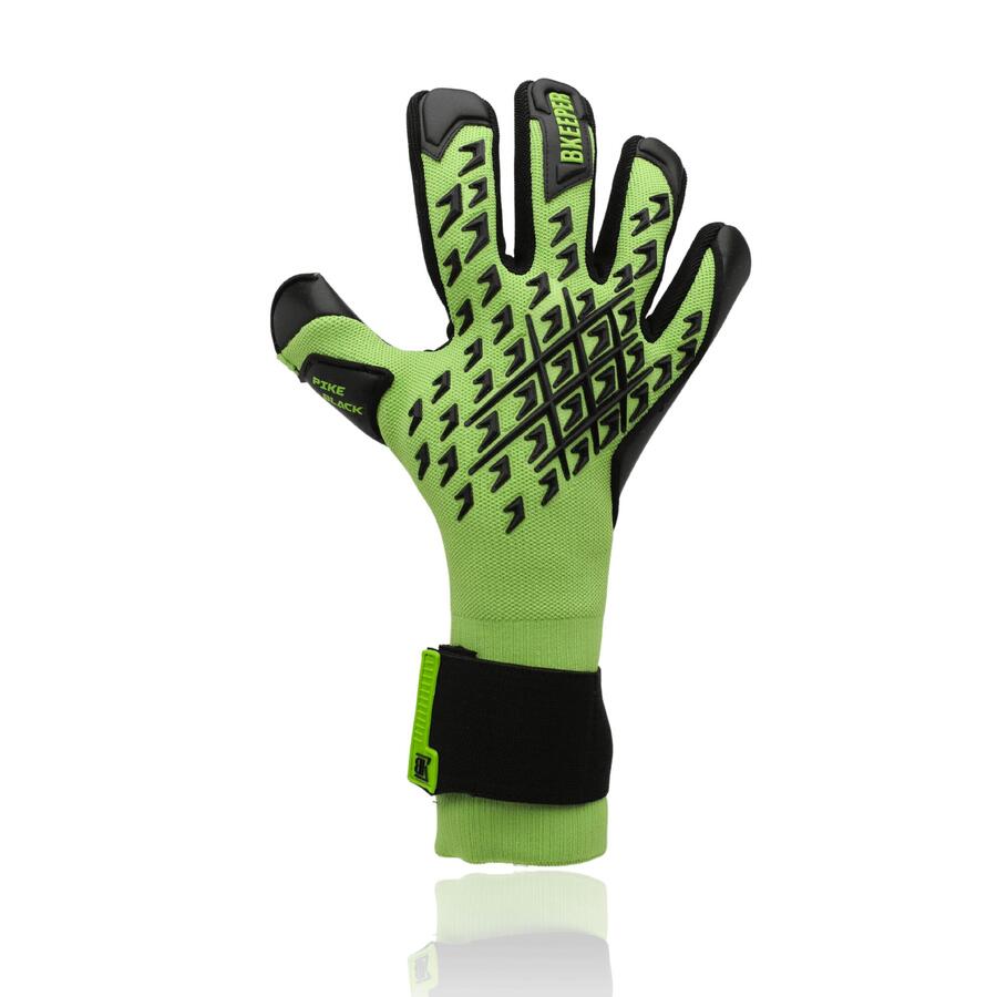 BKEEPER Футбольные вратарские перчатки Pike Green для взрослых
BKEEPER Футбольные вратарские перчатки Pike Green для взрослых