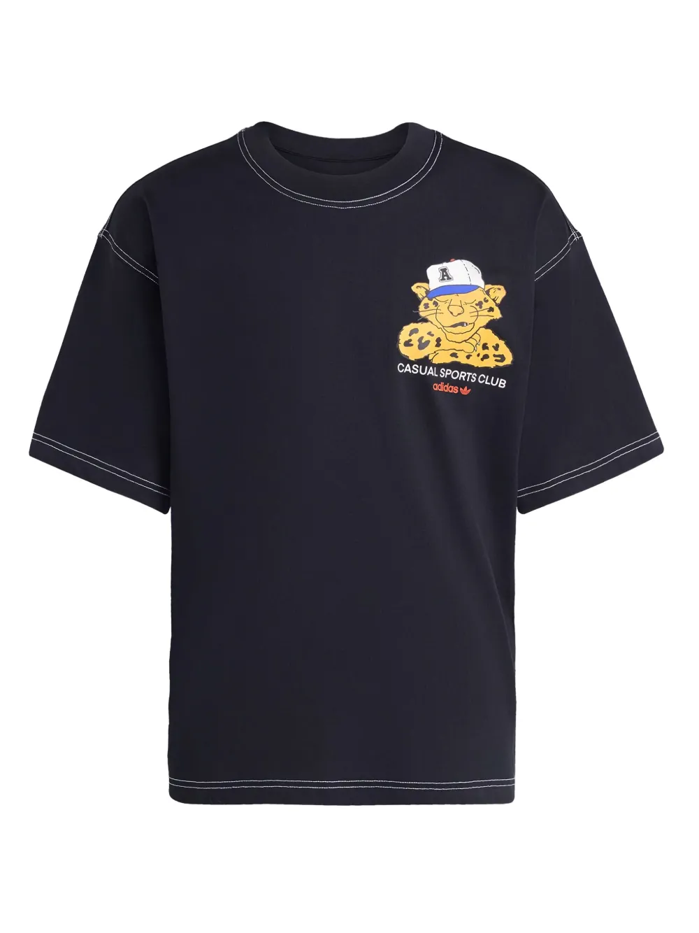 Футболка Wabash с графичным принтом Adidas, черный
Футболка Wabash с графичным принтом Adidas, черный