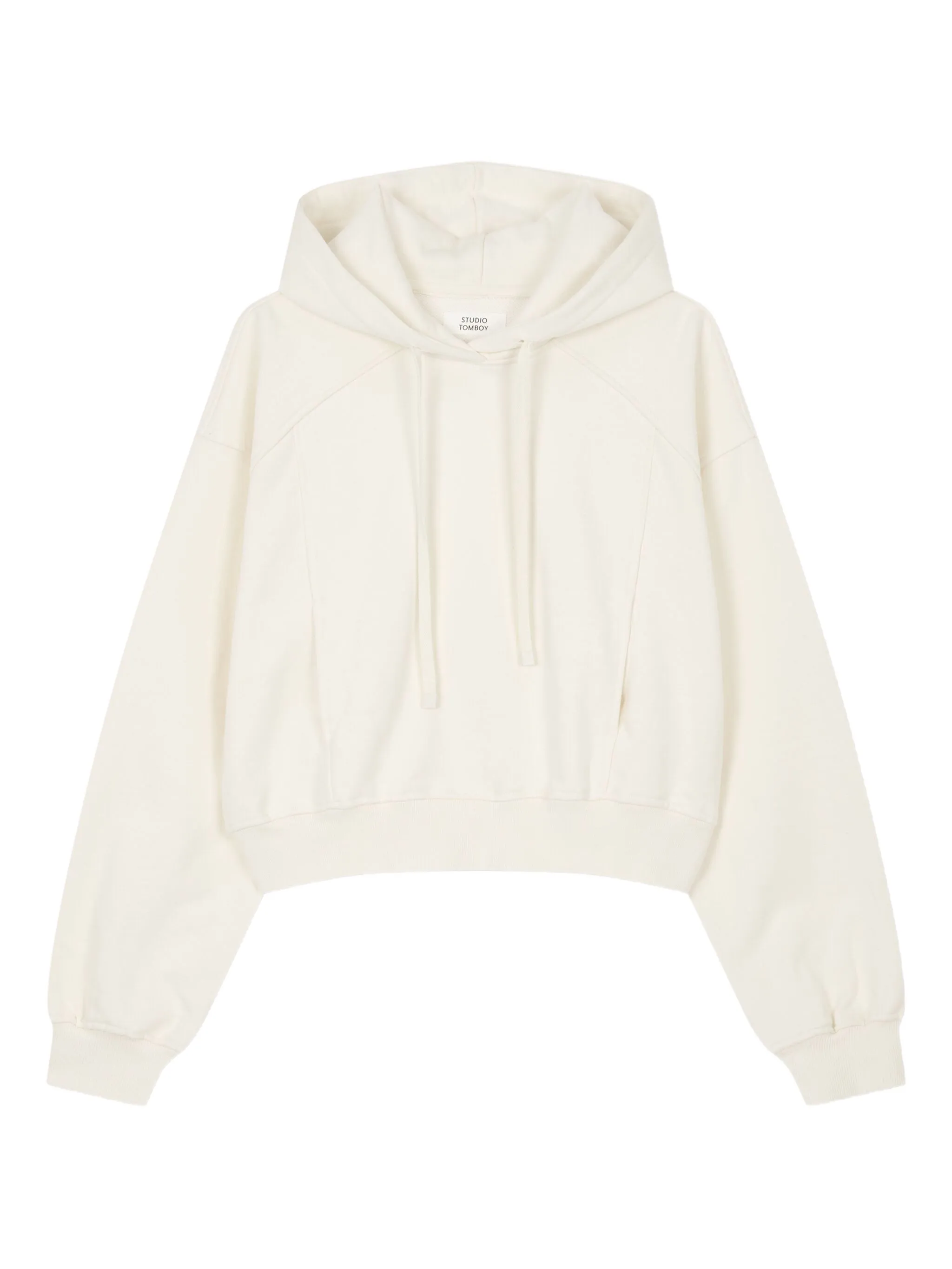 Хлопковое худи Tomboy, белый
Хлопковое худи Tomboy, белый