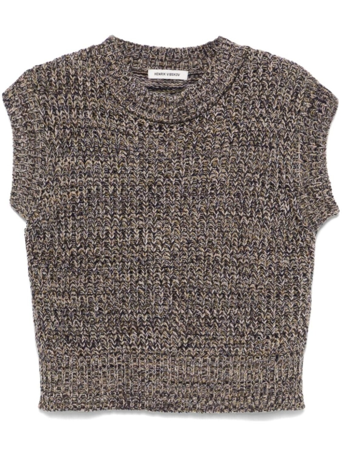 Жилет Henrik Vibskov Six End, синий
Жилет Henrik Vibskov Six End, синий