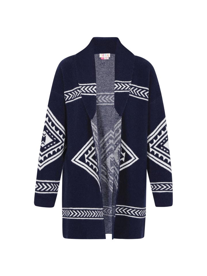 Женский кардиган темно-синего цвета IZIA
Женский кардиган темно-синего цвета IZIA