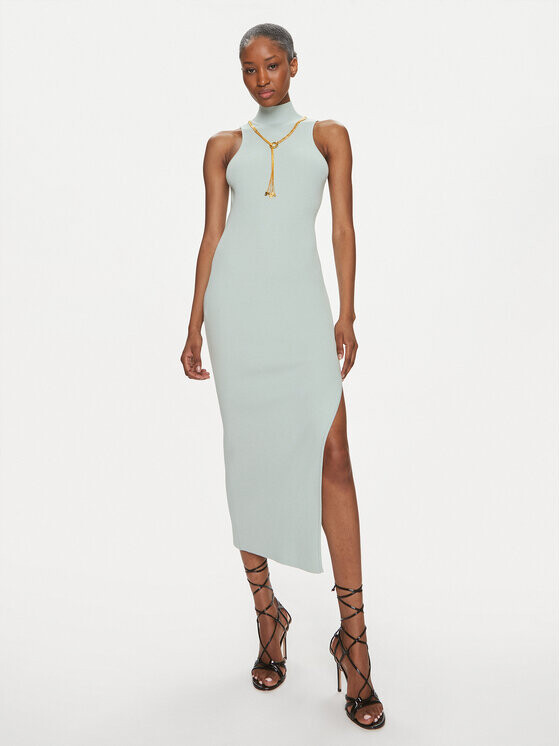 Платье на каждый день приталенного кроя Elisabetta Franchi, зеленый
Платье на каждый день приталенного кроя Elisabetta Franchi, зеленый