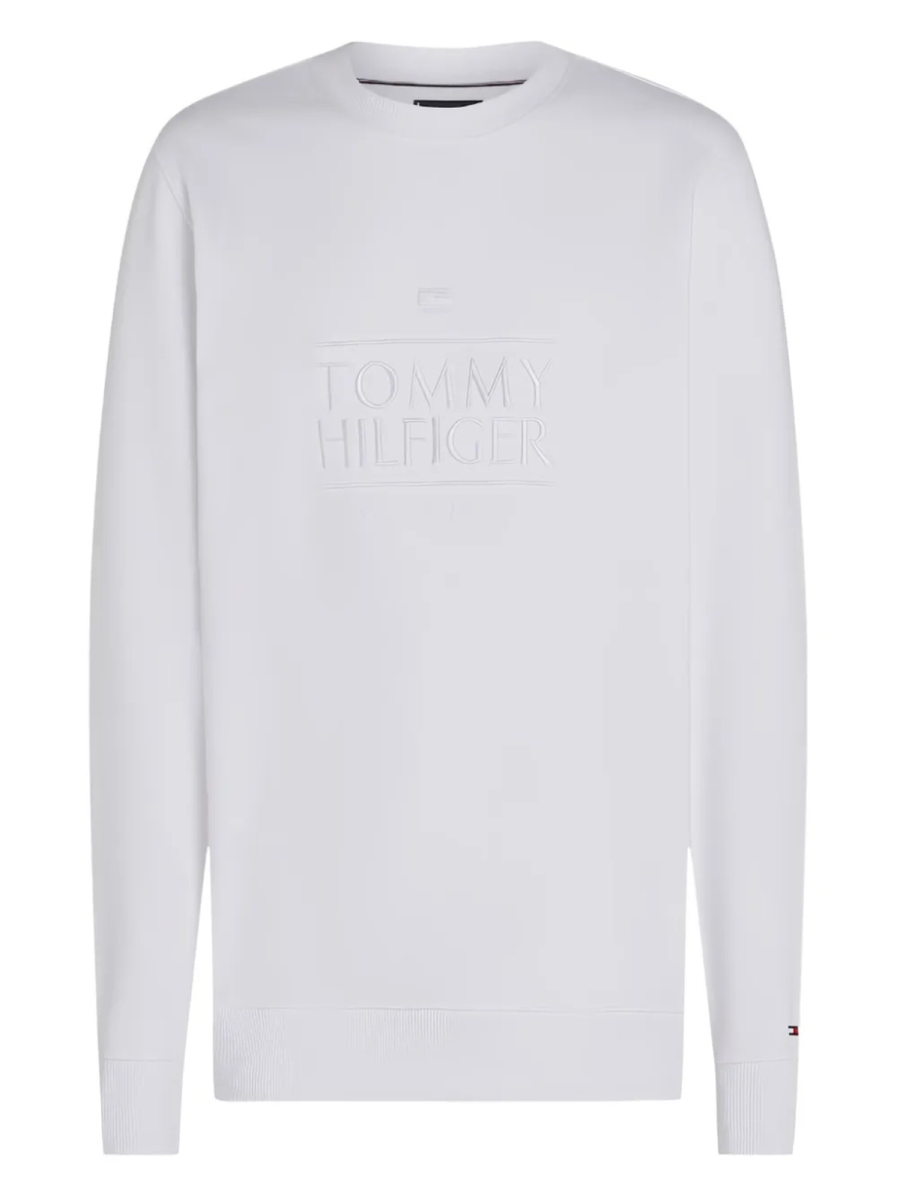 Толстовка с вышитым логотипом Tommy Hilfiger, белый
Толстовка с вышитым логотипом Tommy Hilfiger, белый